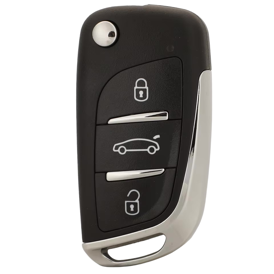 Klapsleutel met afstandsbediening